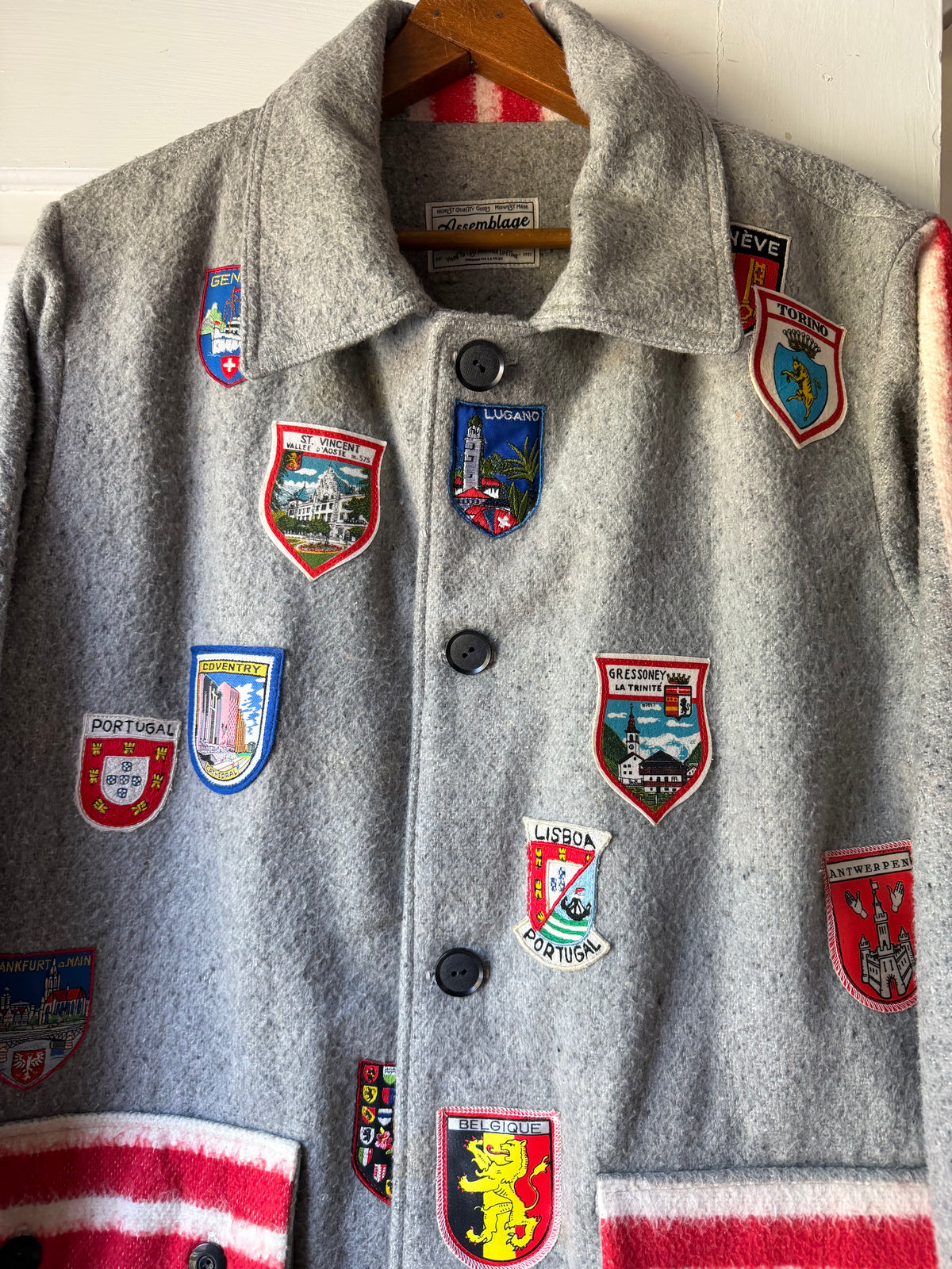 Souvenir Patch Coat [M]