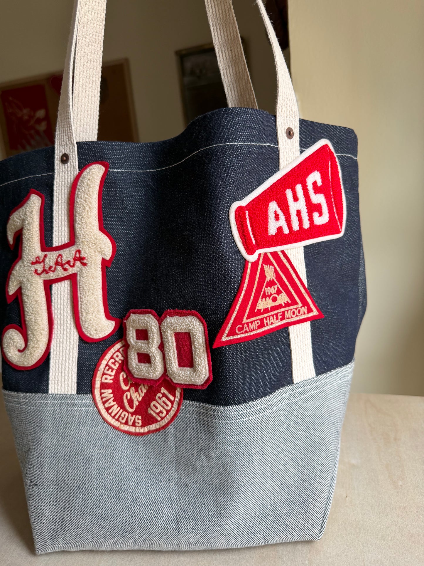 Camper's Carryall Denim Tote