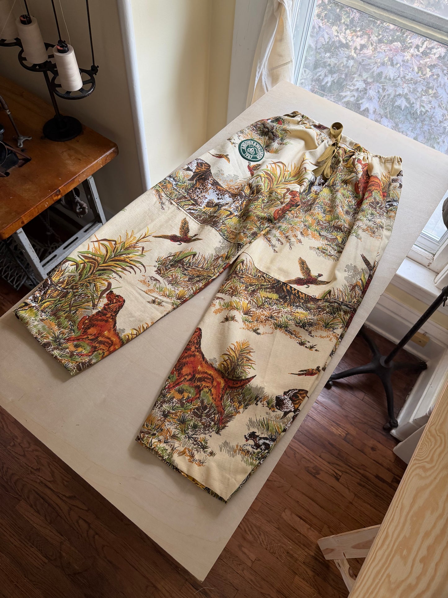 Hunting Dog Barrel Pants [S]