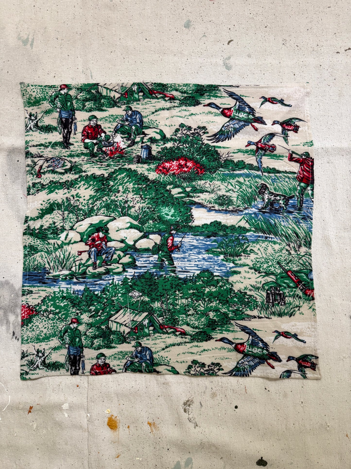 Scrap Hunting Scarf/Bandana