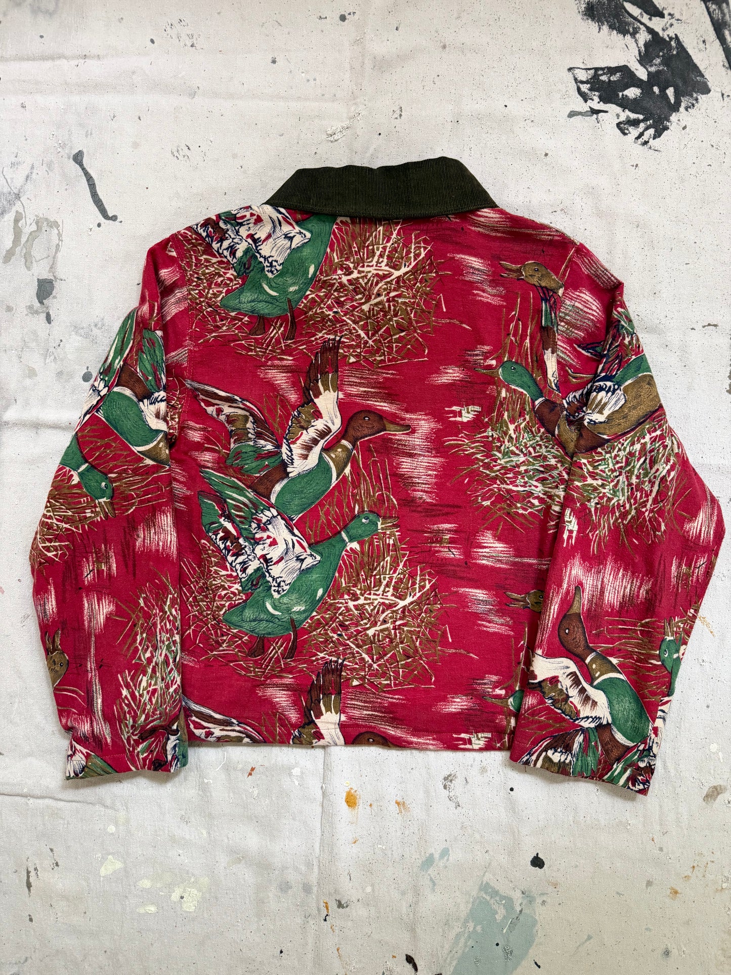 Maroon Mallard Jacket [S/M]