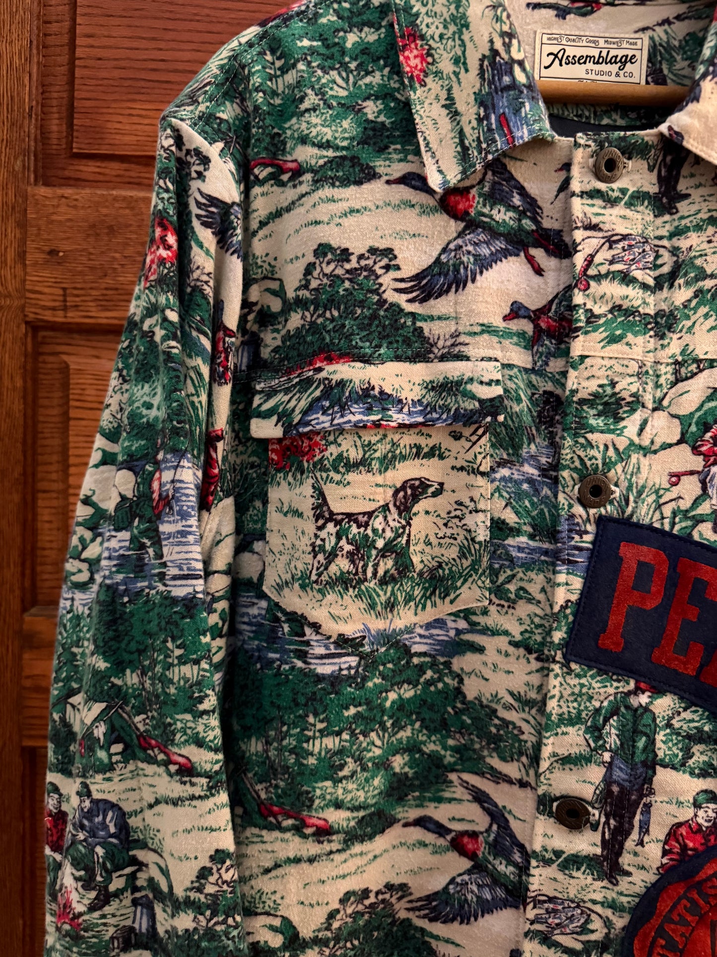 Camp Pine Patch Jacket [S]