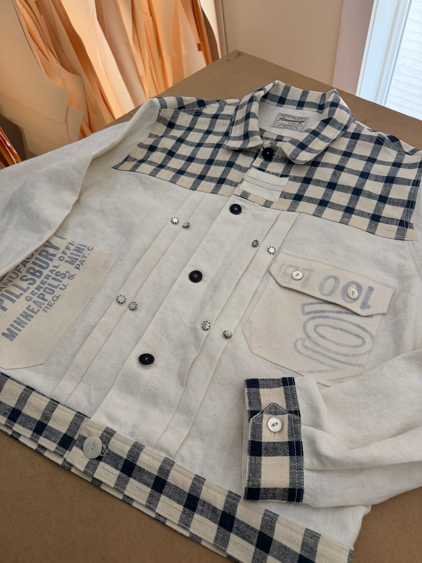 Homespun Gingham & Linen Type 1 [L]