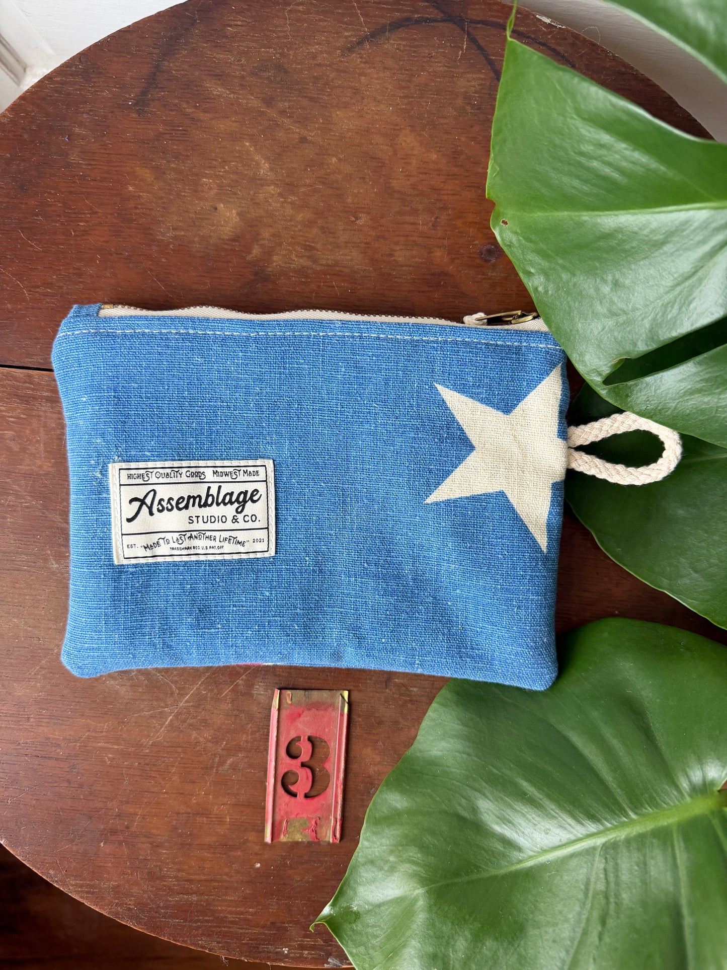 Nautical Zipper Pouches