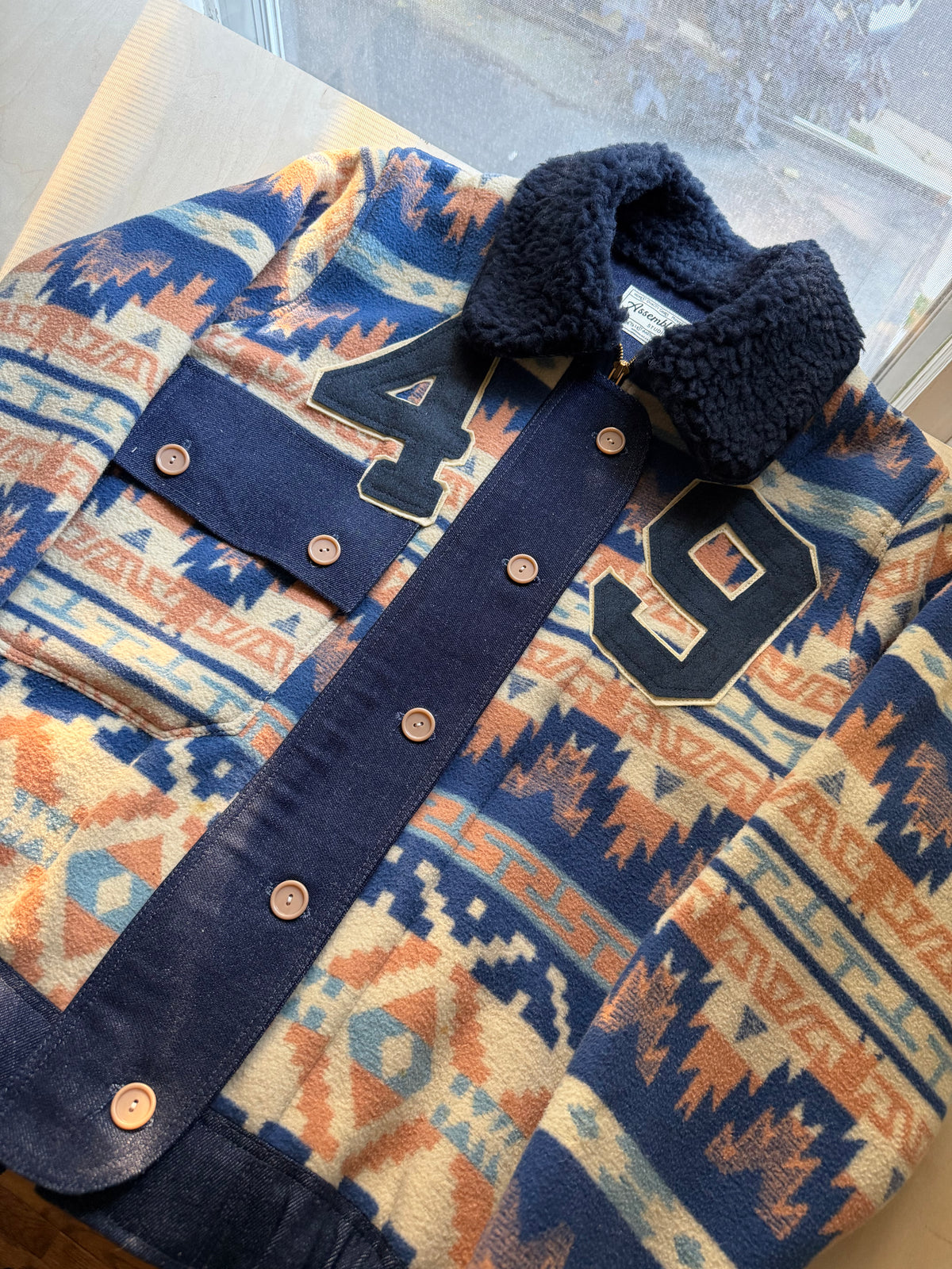 Camp Blanket Bomber Jacket [S]