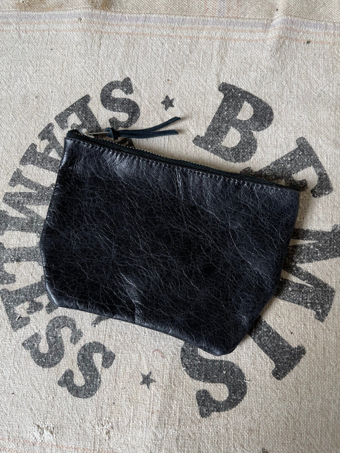 Leather Envelope Pouch