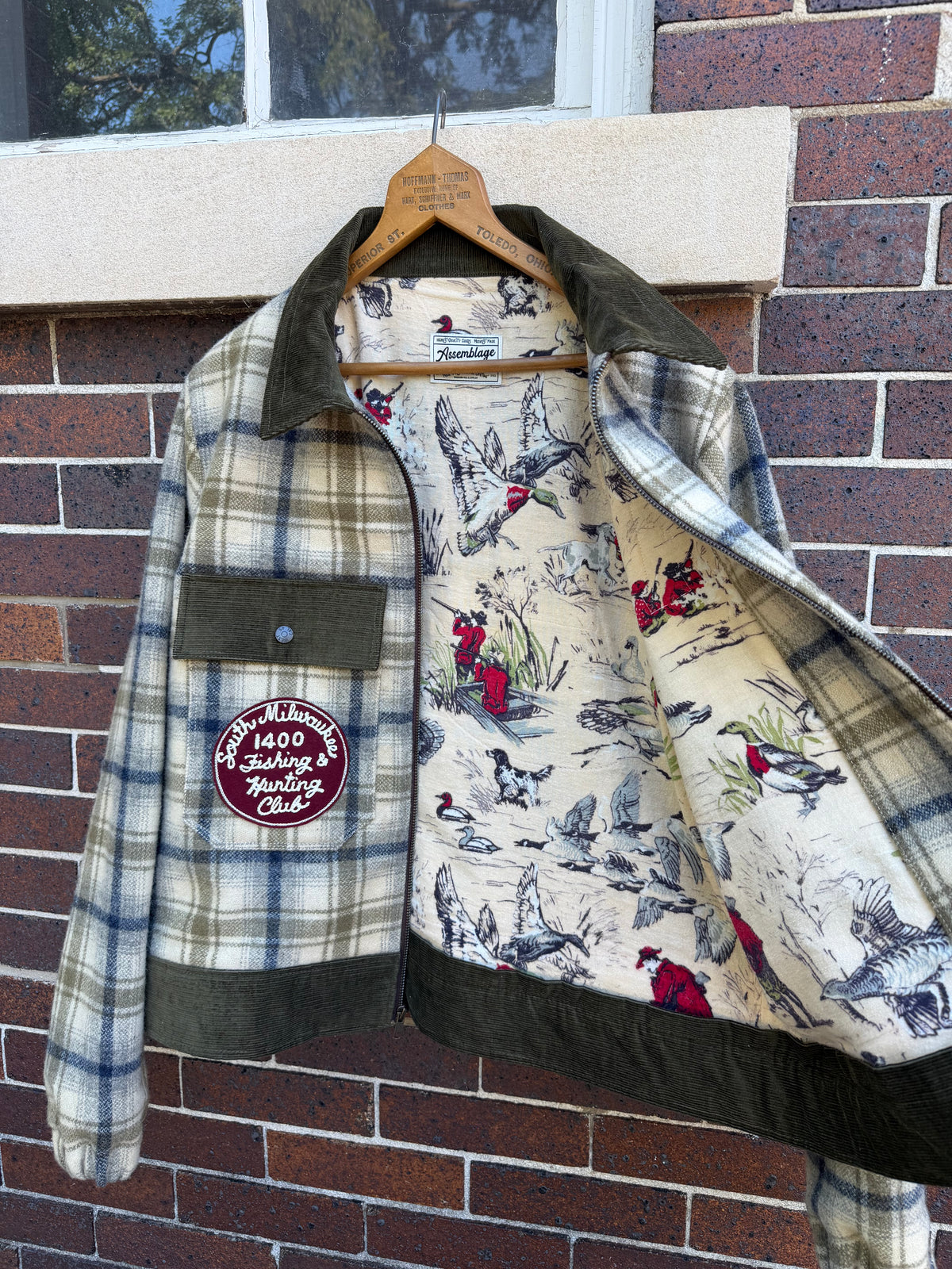 Wool Hunting & Fishing Jacket [M]