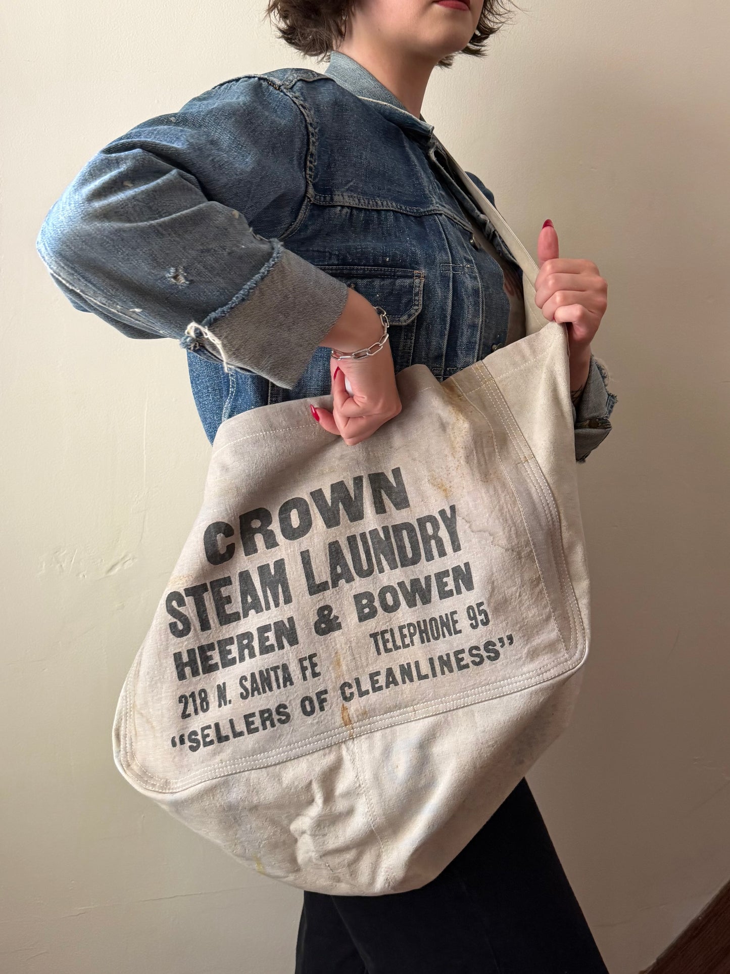 Crown Newspaper Bag