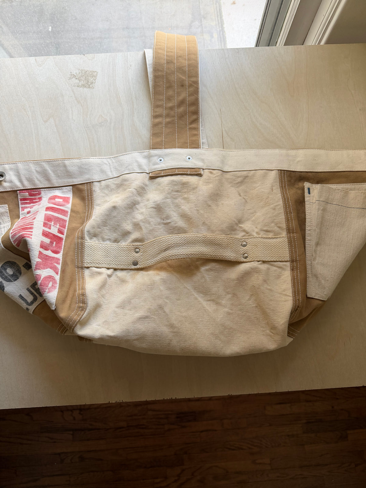 Lumber Apron Newspaper Bag