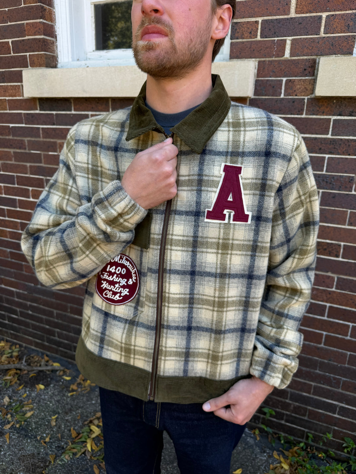 Wool Hunting & Fishing Jacket [M]
