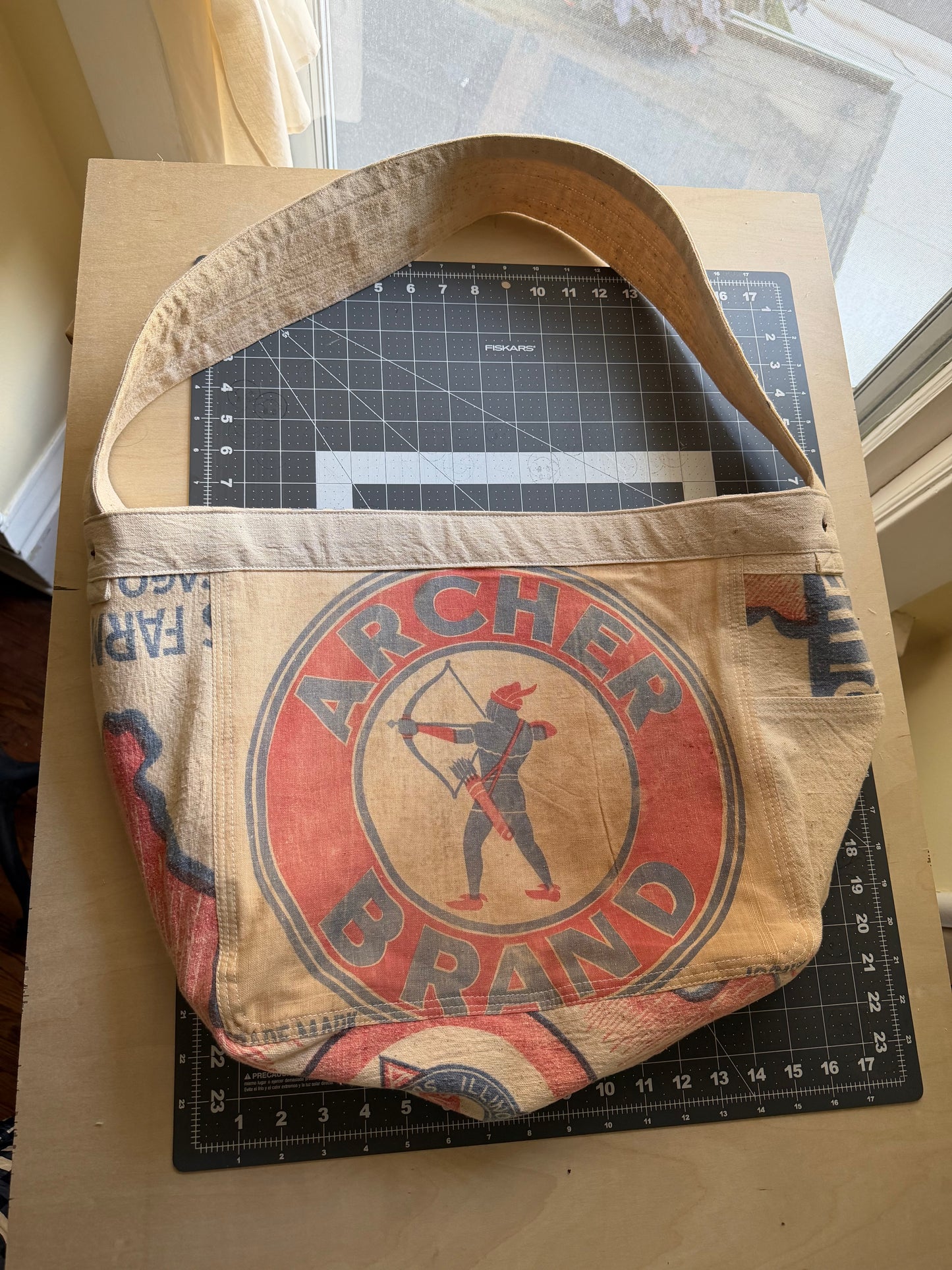 Archer Newspaper Bag