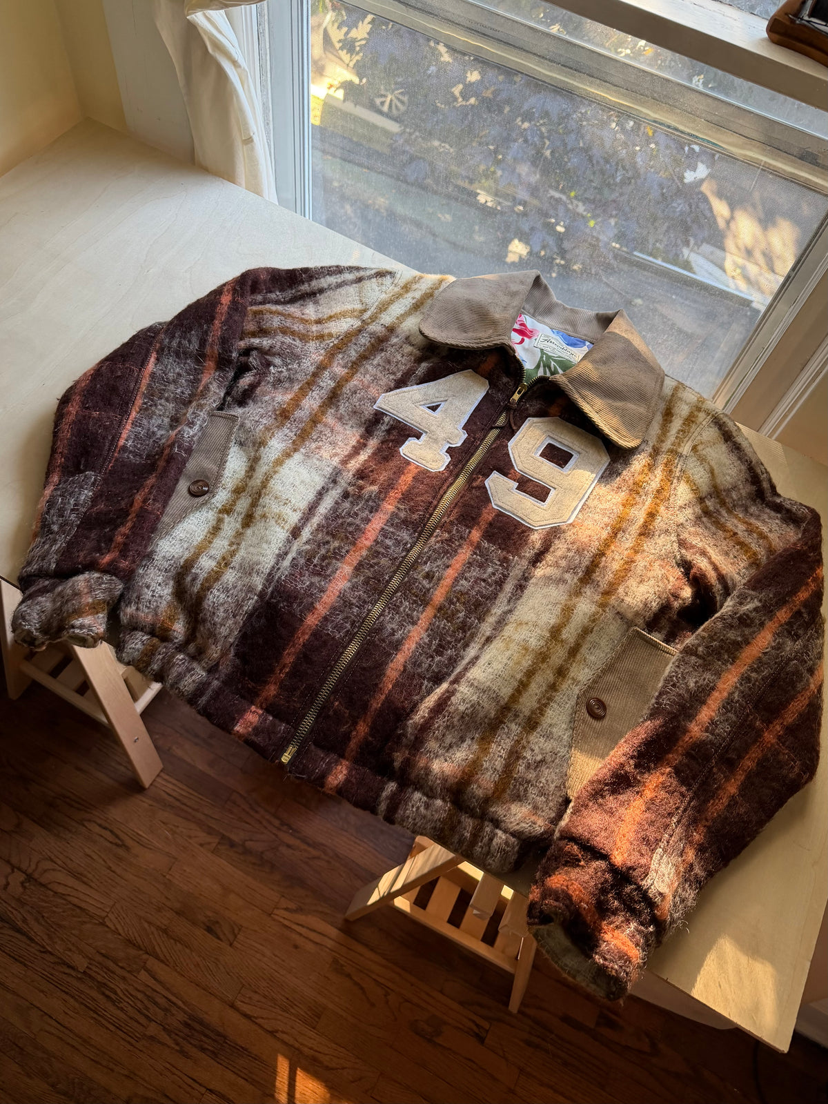 Mohair Varsity Jacket [M]