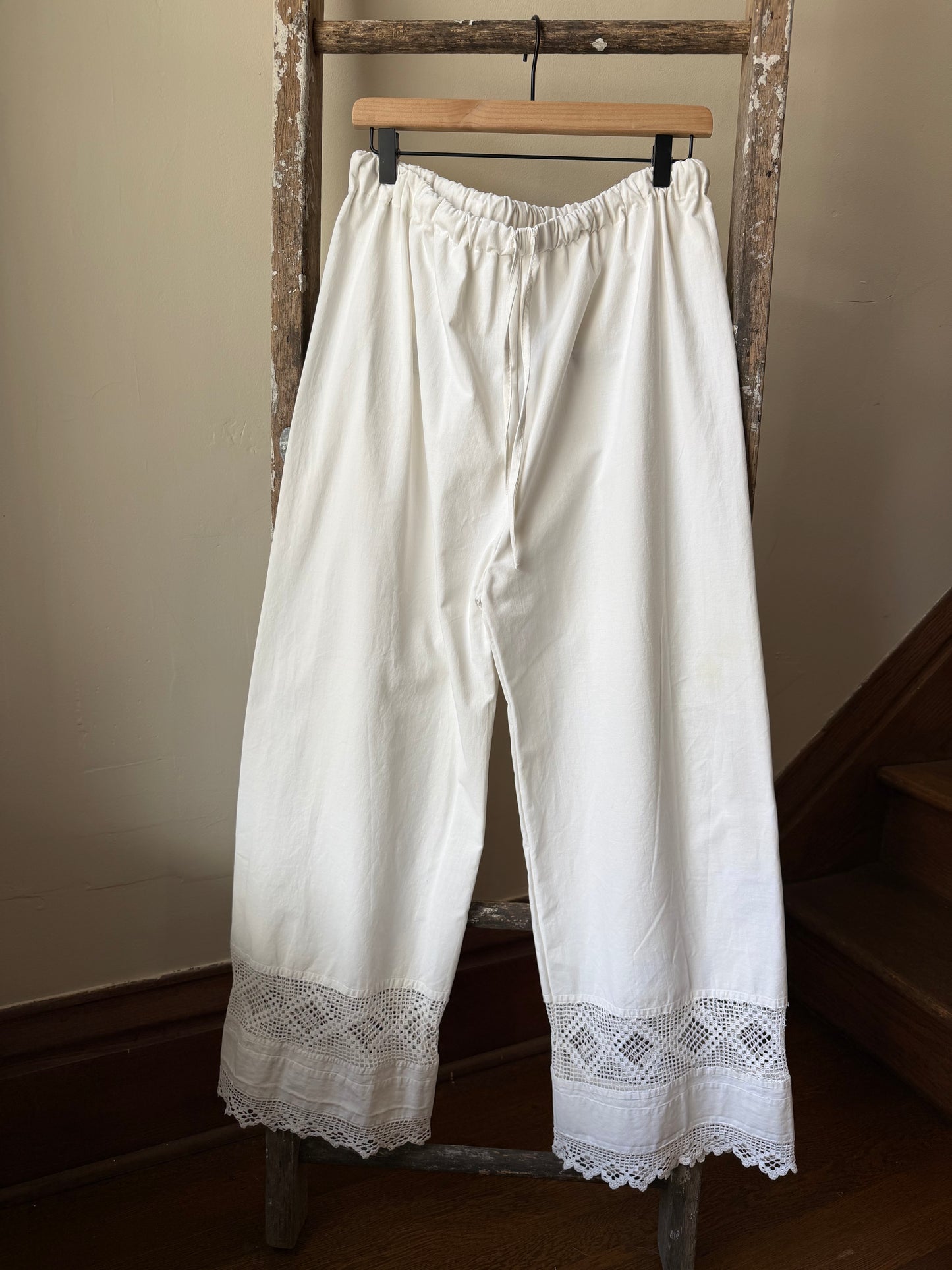 Double Crochet Hem Bloomer Pants w/ Apron [M/L]