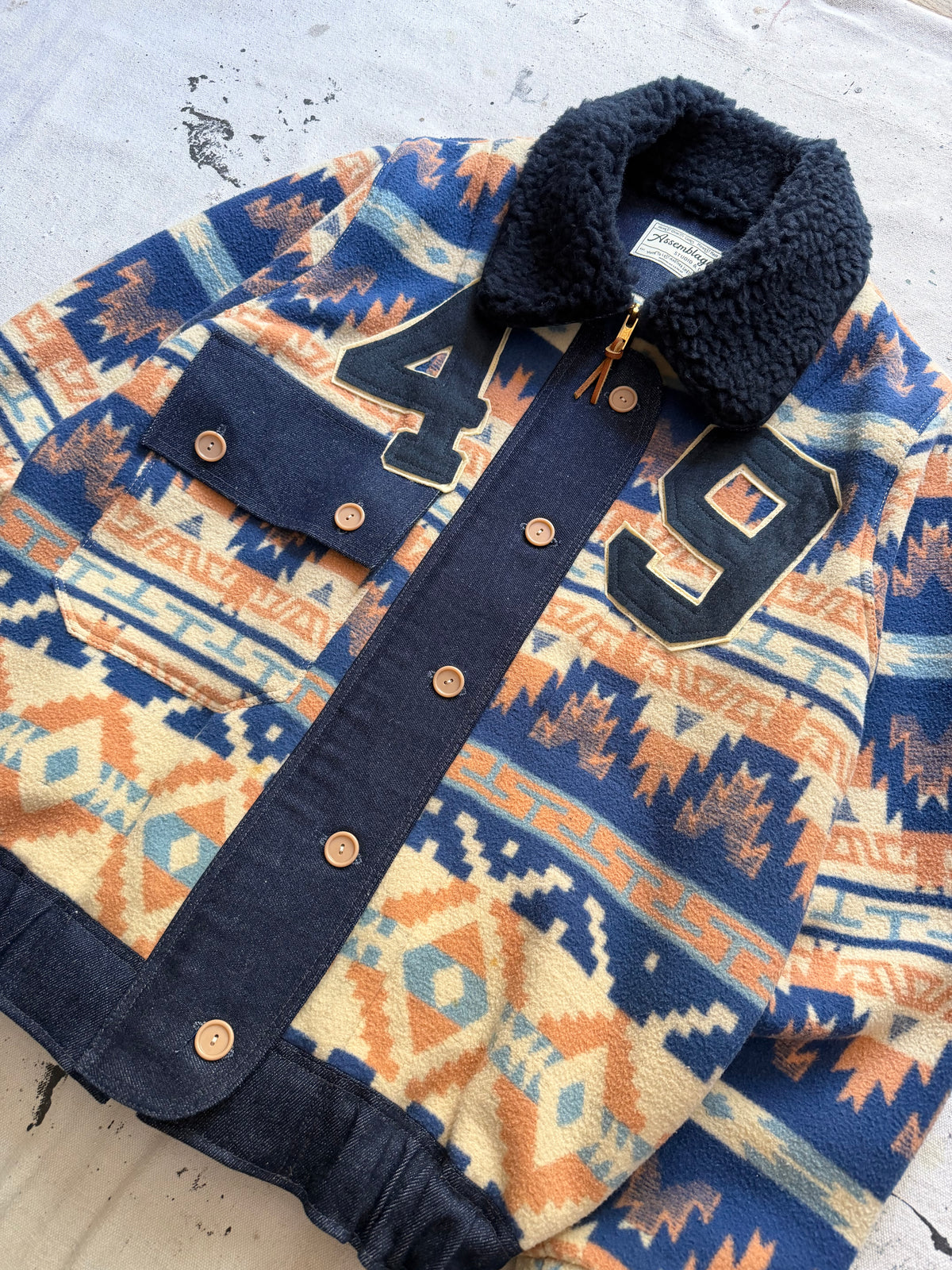 Camp Blanket Bomber Jacket [S]