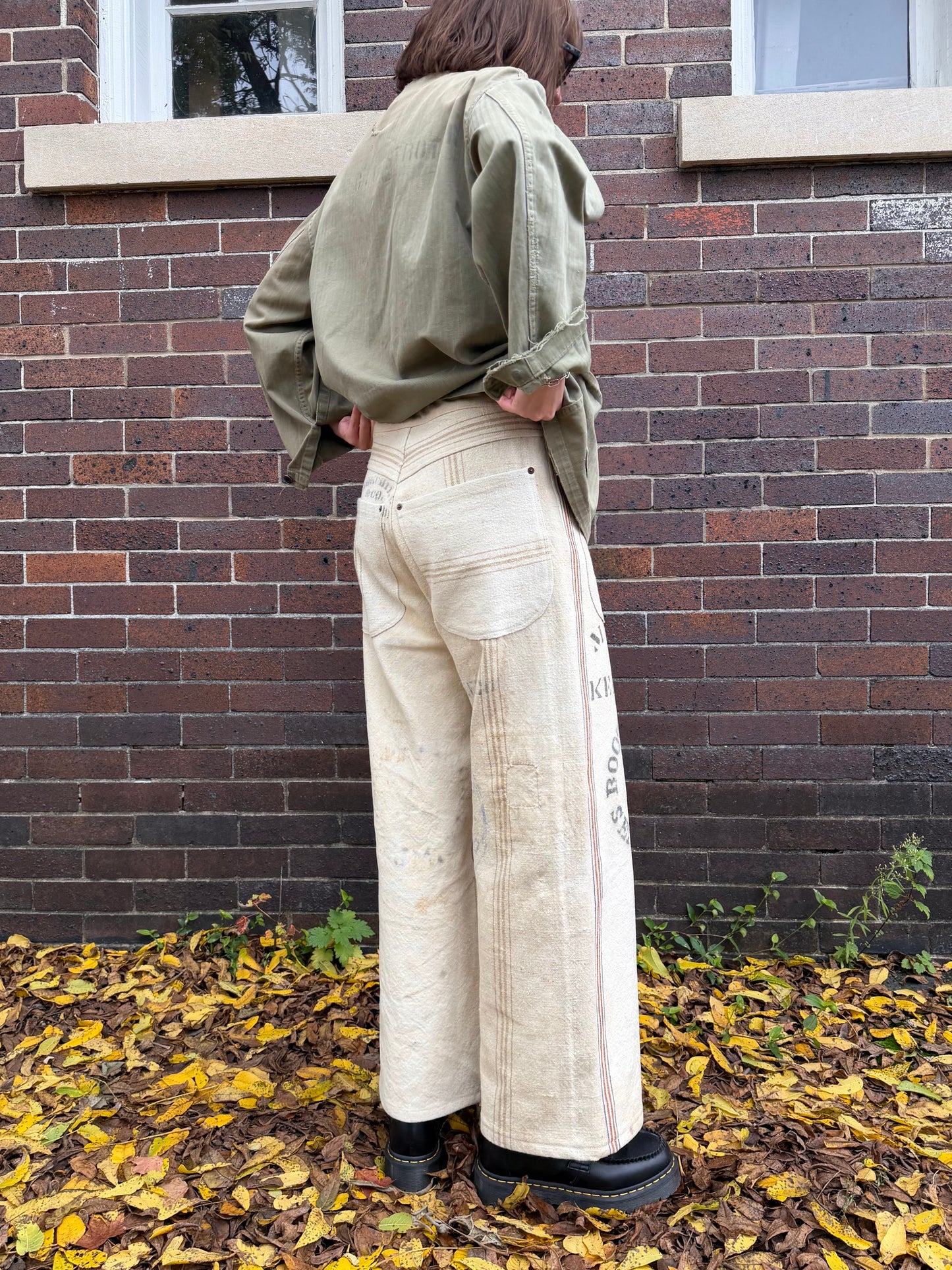 Buffalo Feedsack Pants [28-32 Waist]