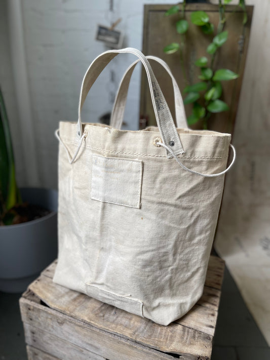 Heavyweight Canvas Nautical Tote