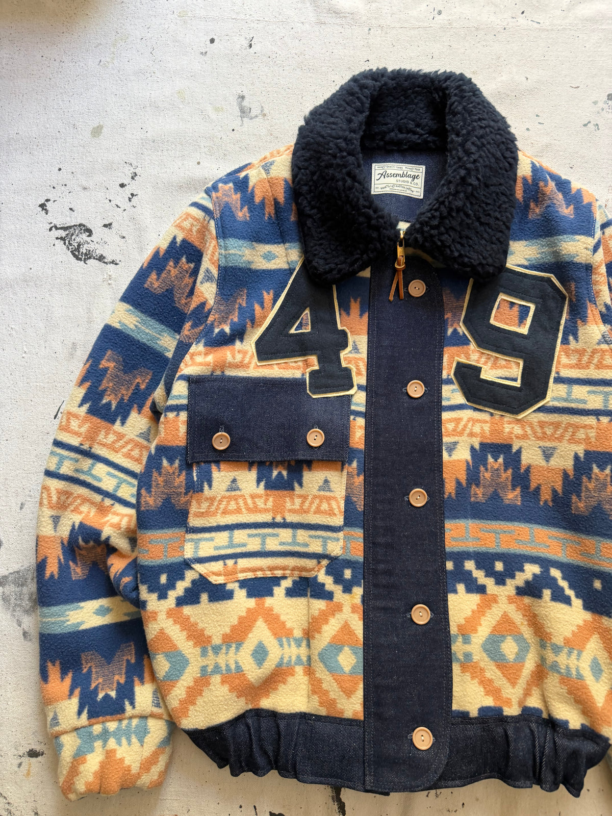 Camp Blanket Bomber Jacket [S]
