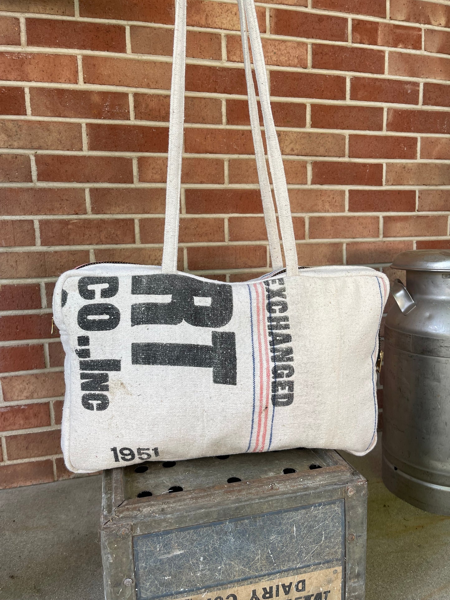 1951 Feedsack Carryall