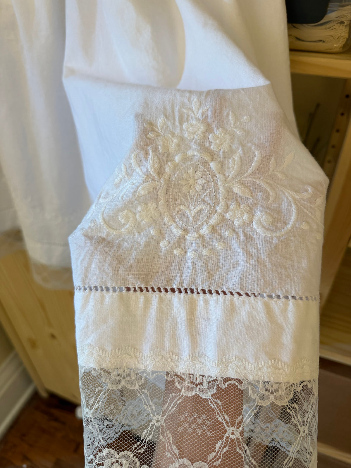Pillowcase Bloomers with Lace Hem [OS]