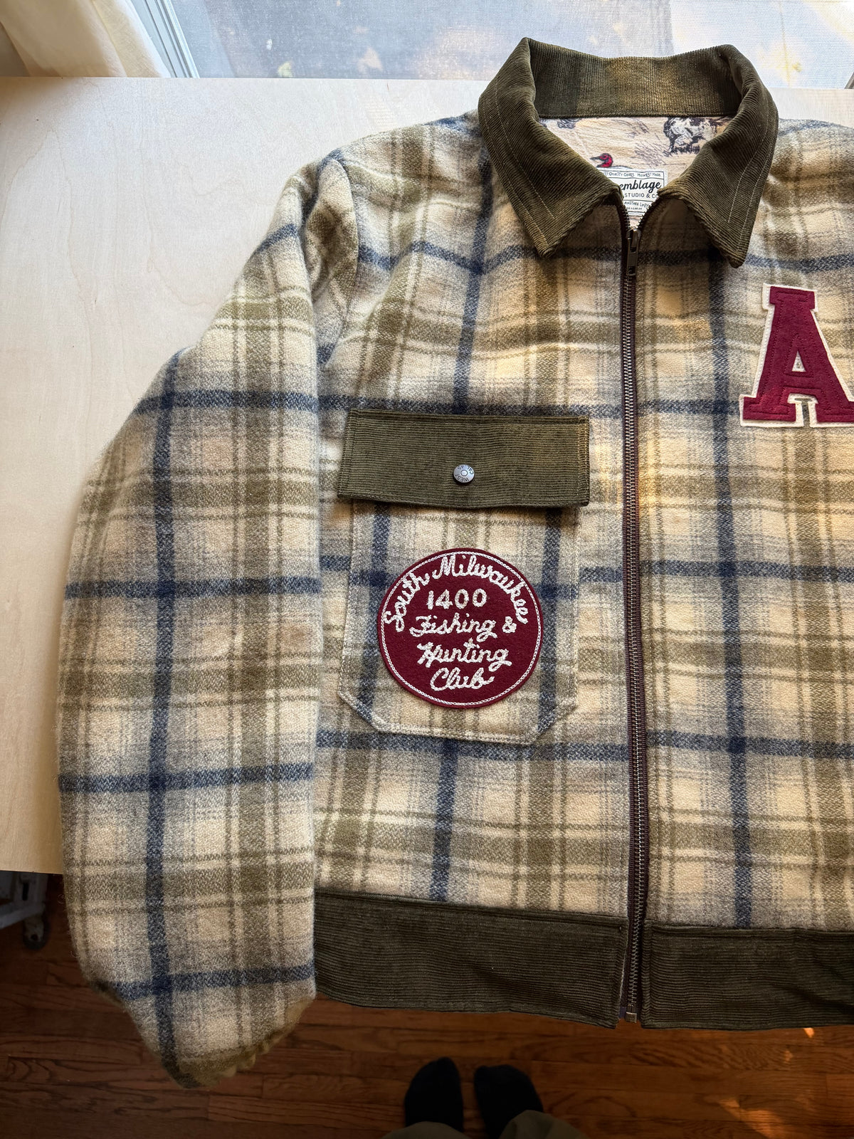 Wool Hunting & Fishing Jacket [M]