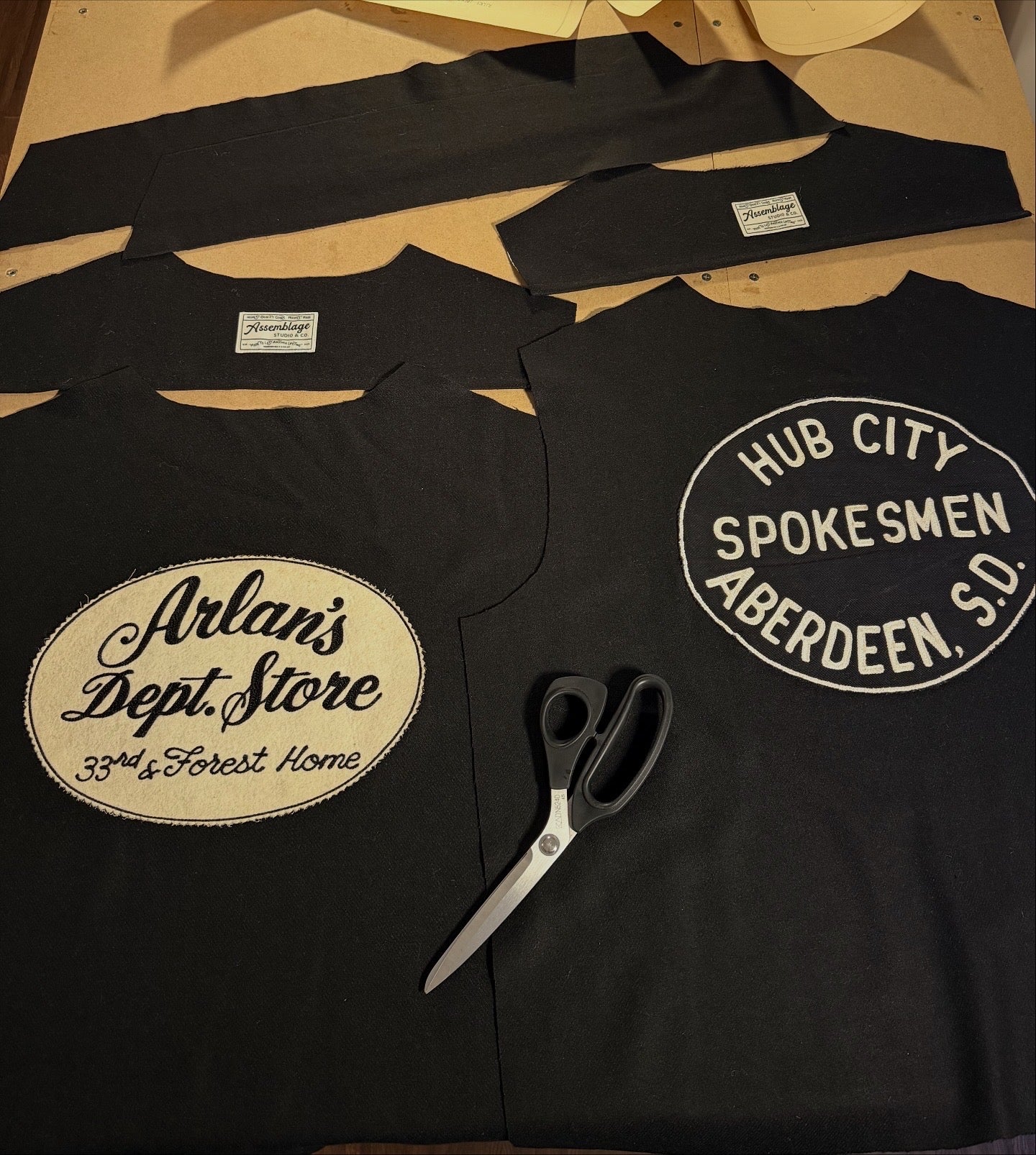 Black Wool & Rayon Ricky Jacket [S]