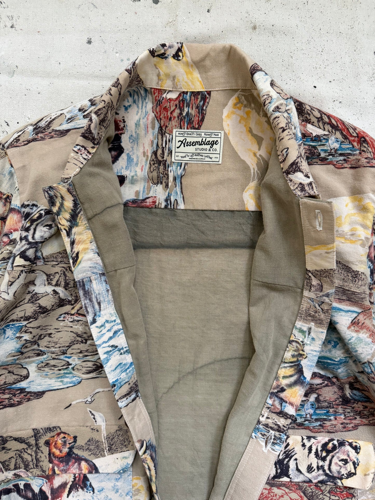 Sleeping Bear Dunes Jacket [S/M]