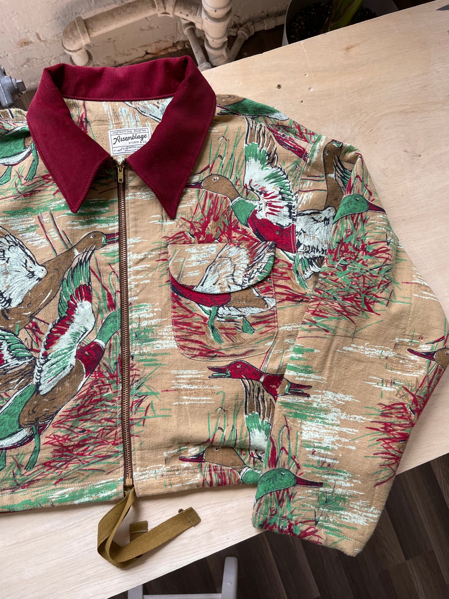 Duck Hunting Jacket [M]