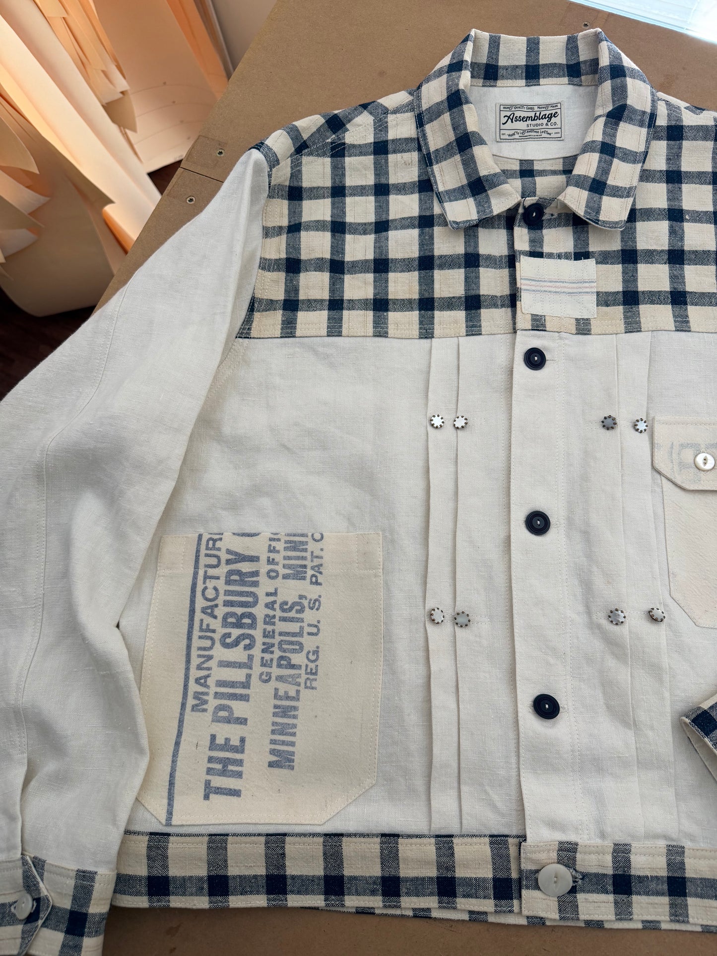 Homespun Gingham & Linen Type 1 [L]