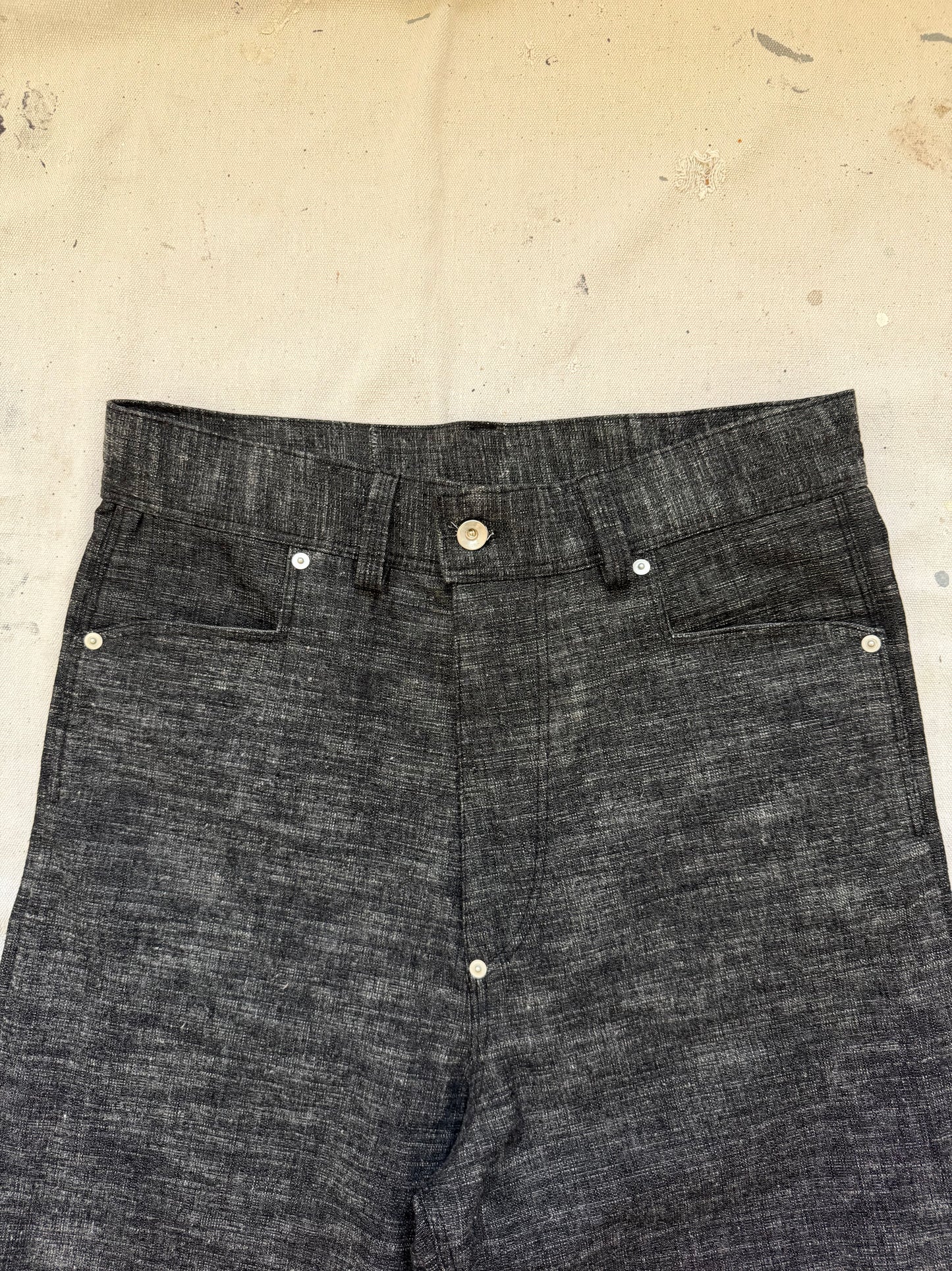 Slub Denim Buckleback Friskos [34x32]