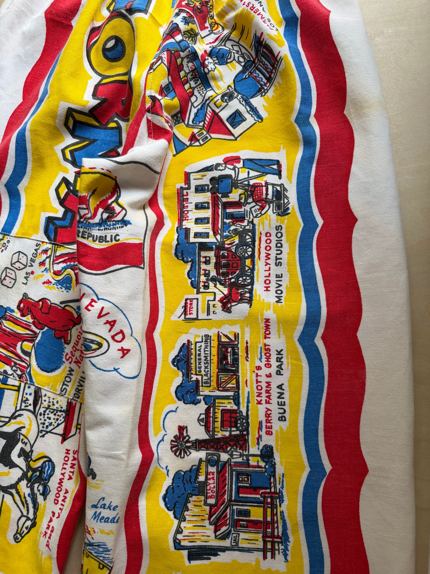 California Explorer Souvenir Pants [S/M]
