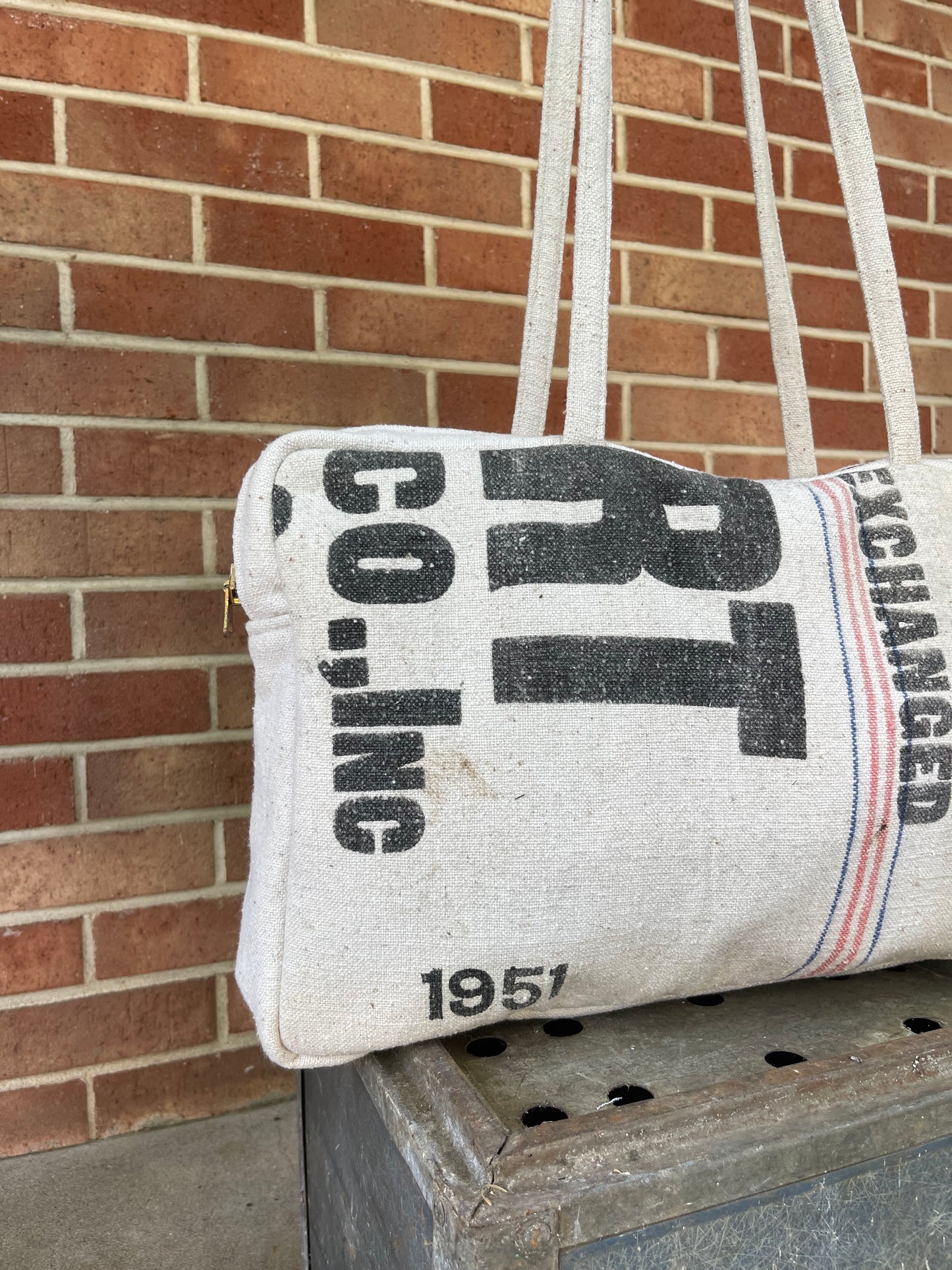 1951 Feedsack Carryall