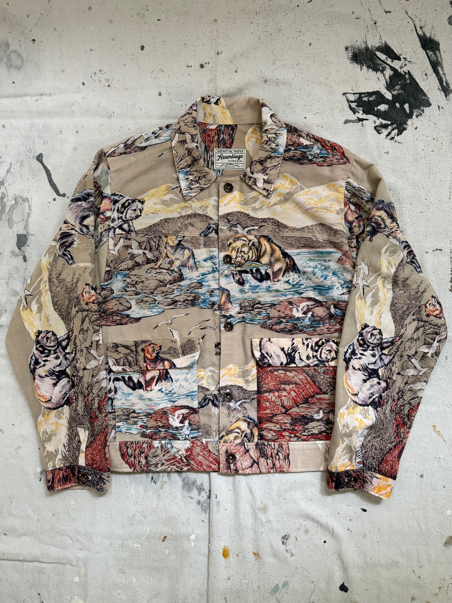Sleeping Bear Dunes Jacket [S/M]