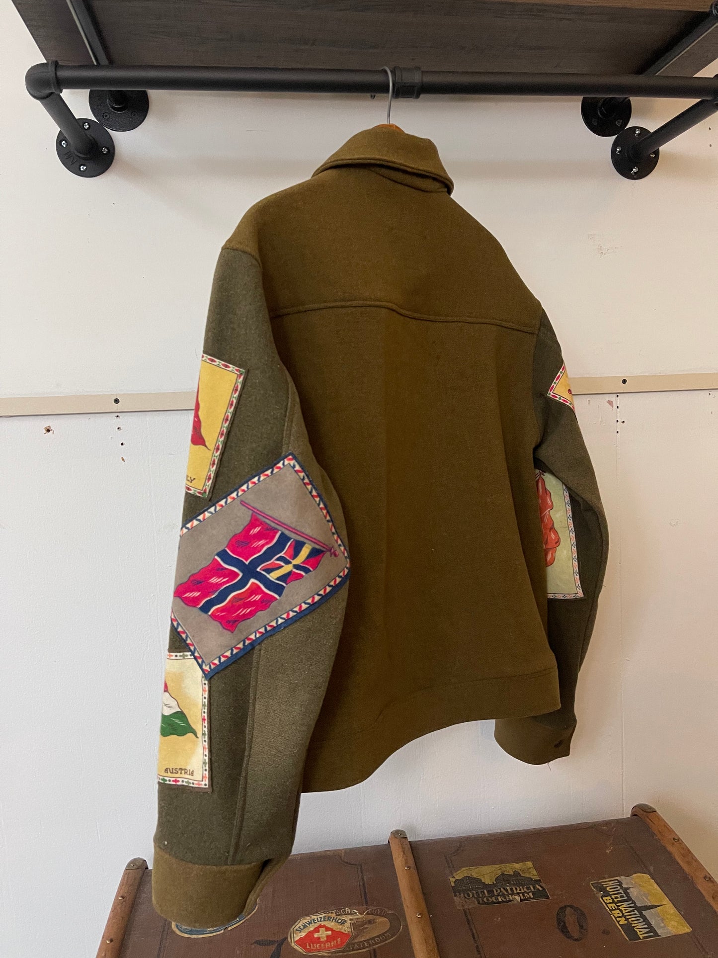 Wool Flag Jacket [L]