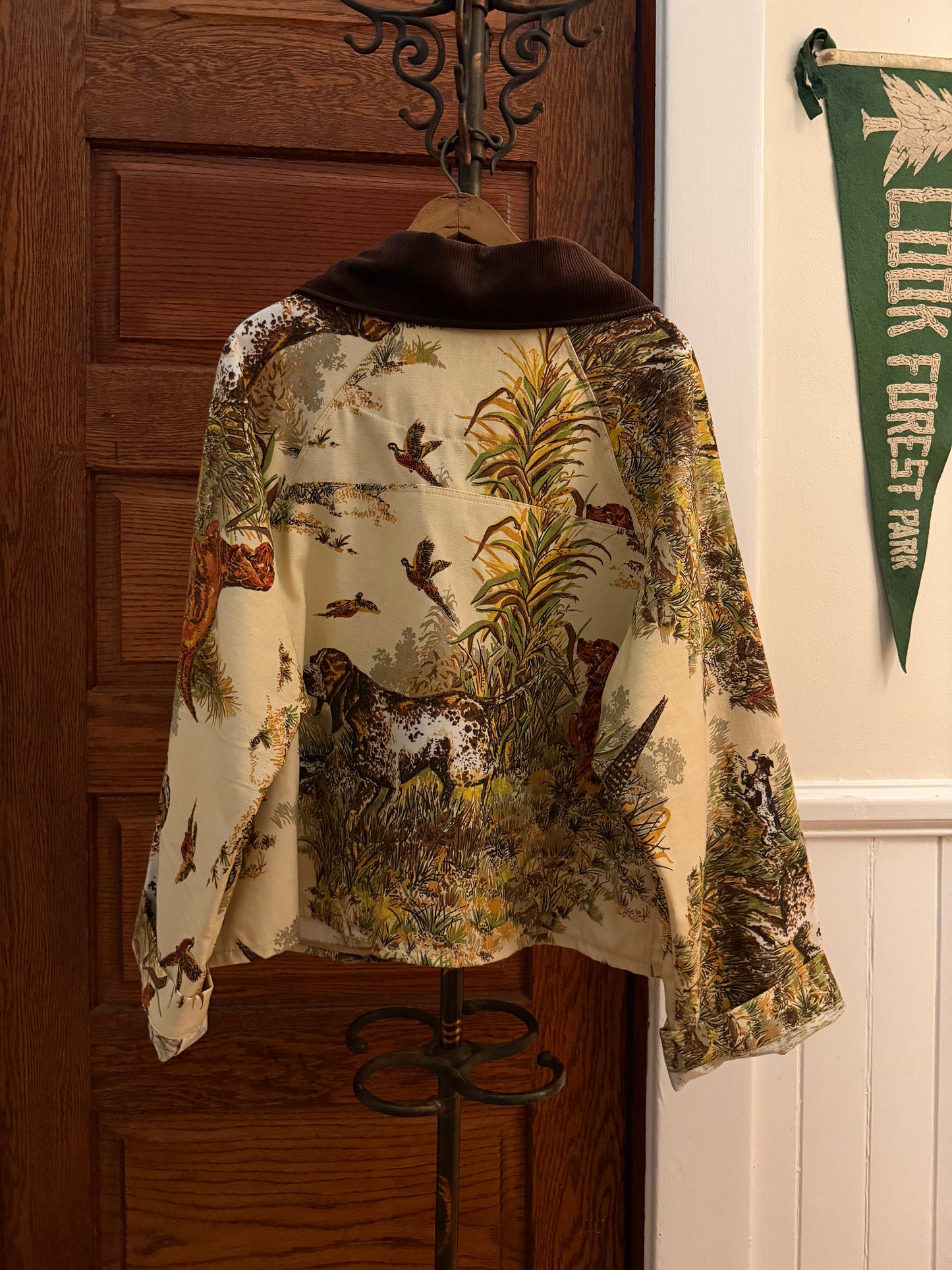Hunting Dog Raglan Swing Jacket [M]