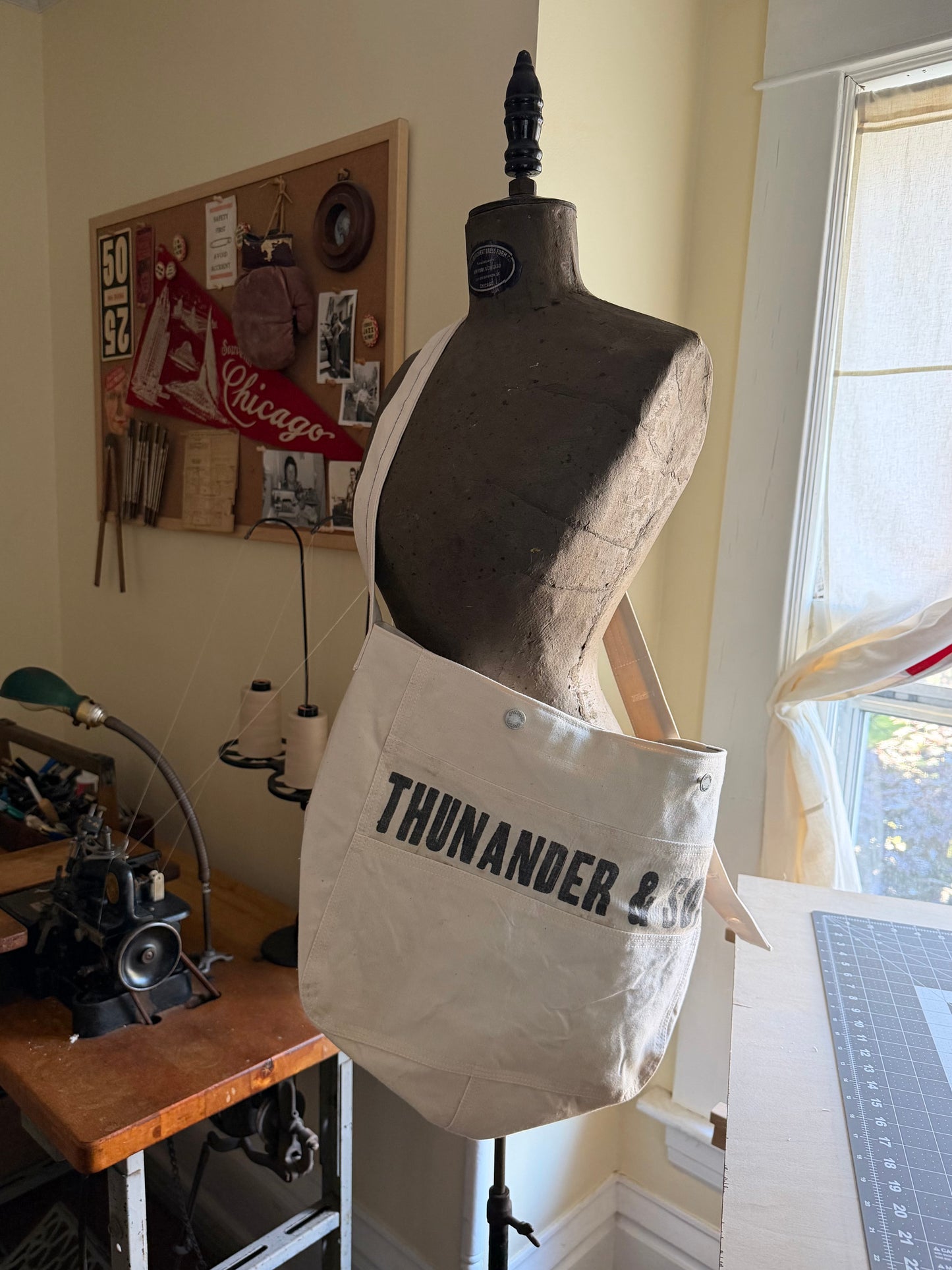 Thunander & Son Newspaper Bag