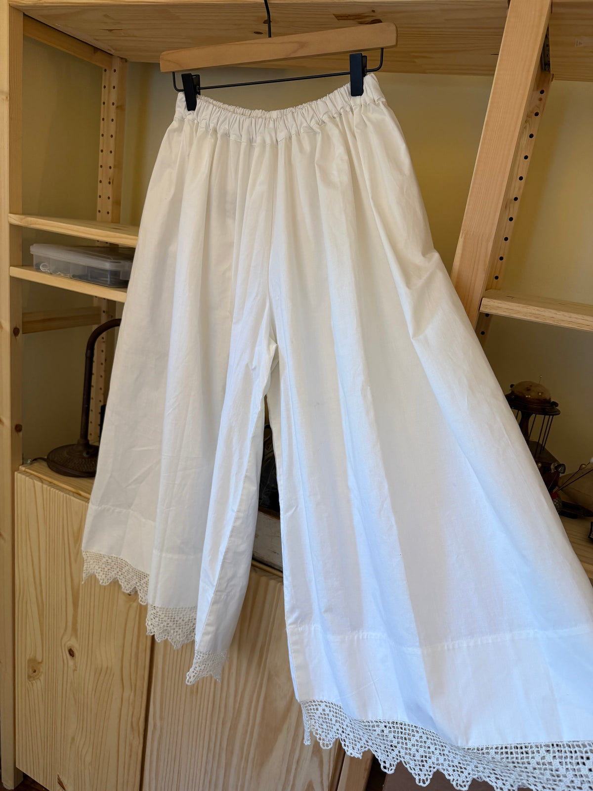 Pillowcase Bloomers with Diamond Crochet Hem [OS]