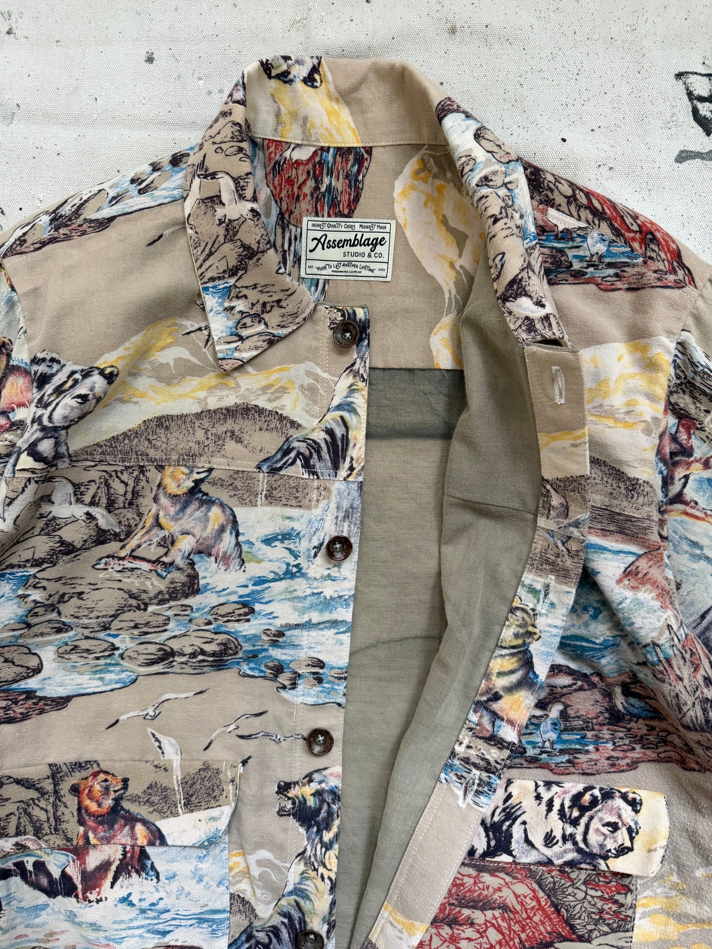Sleeping Bear Dunes Jacket [S/M]