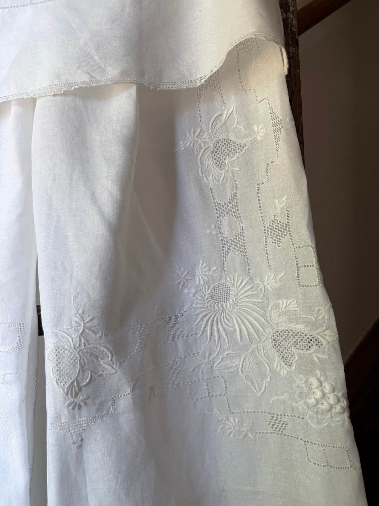 Heirloom Linen Bloomer Pants w/ Wrap Skirt [S/M]