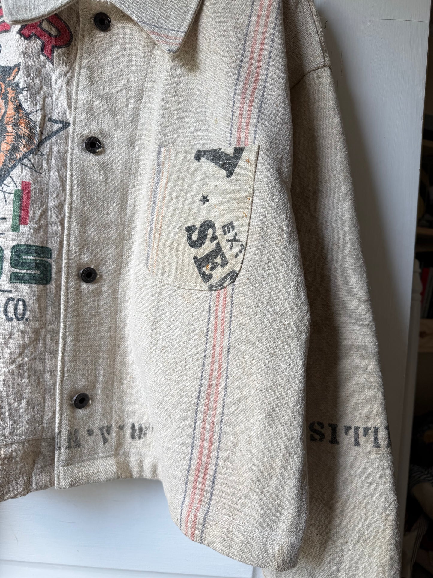 Tiger Feedsack Jacket [L/XL]