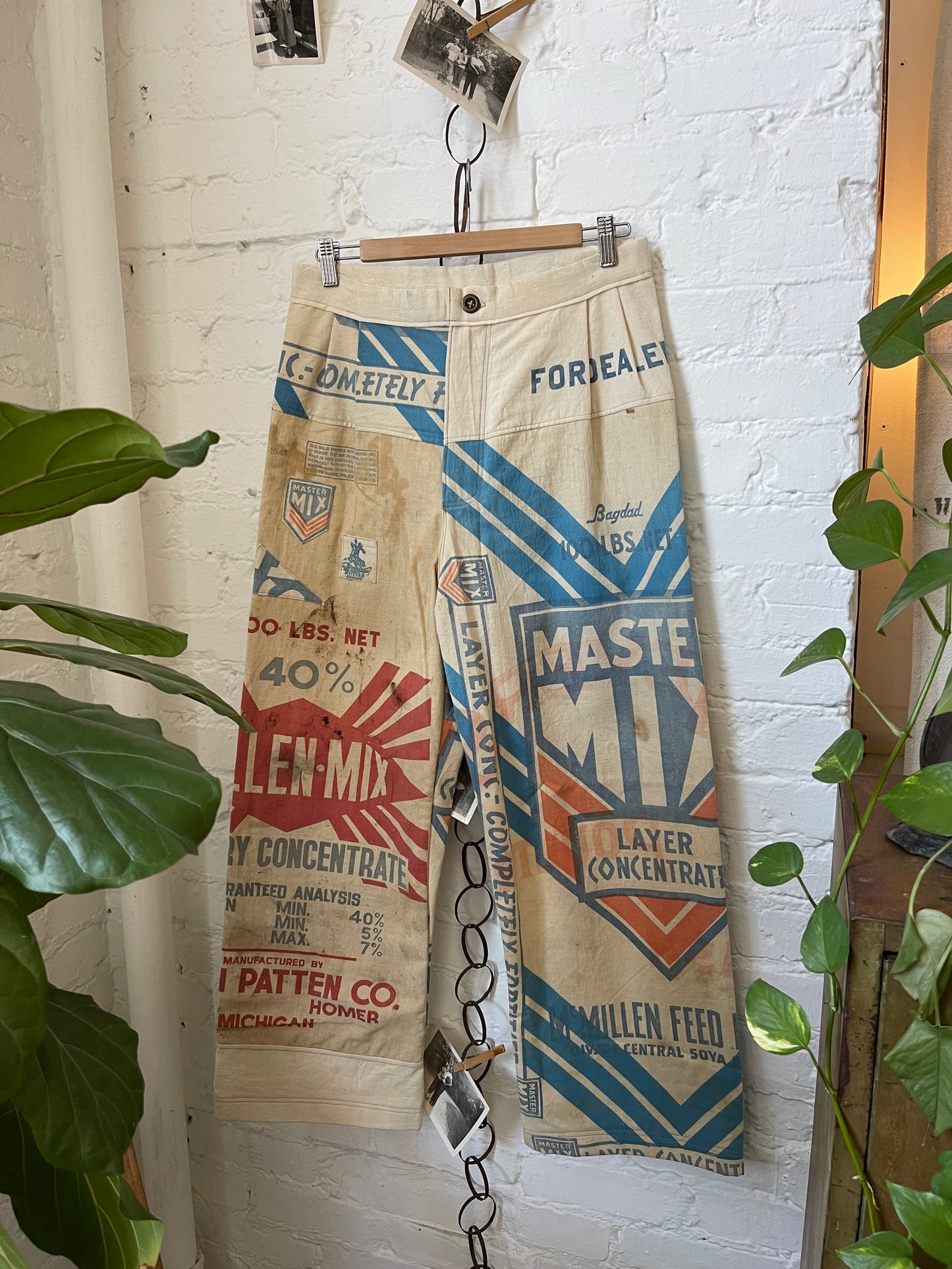 Feedsack Baker Pants [31x28]