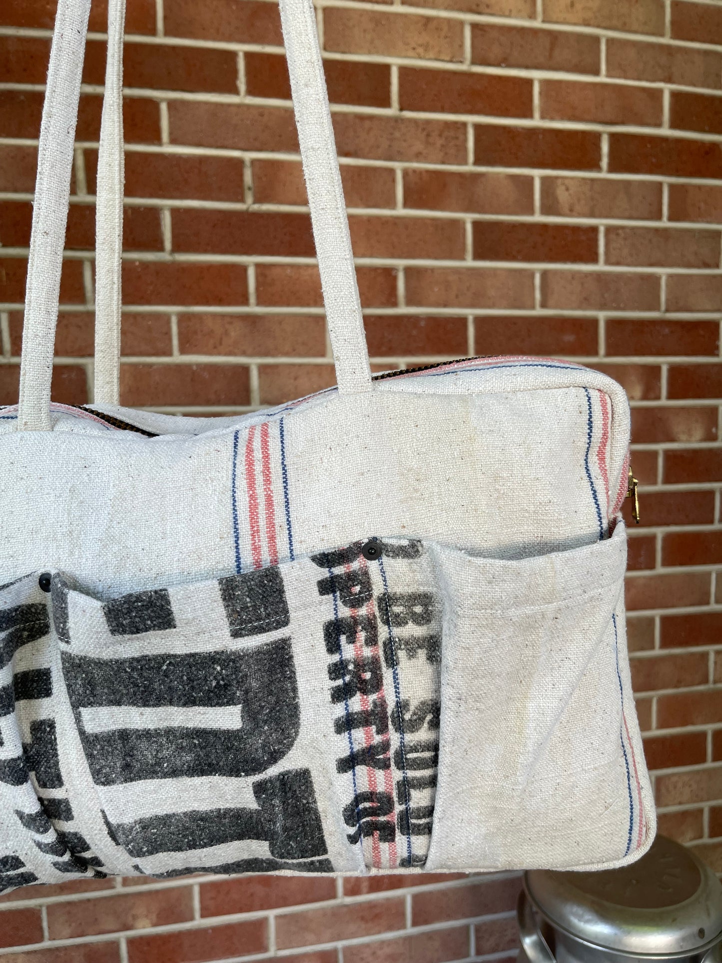 1951 Feedsack Carryall