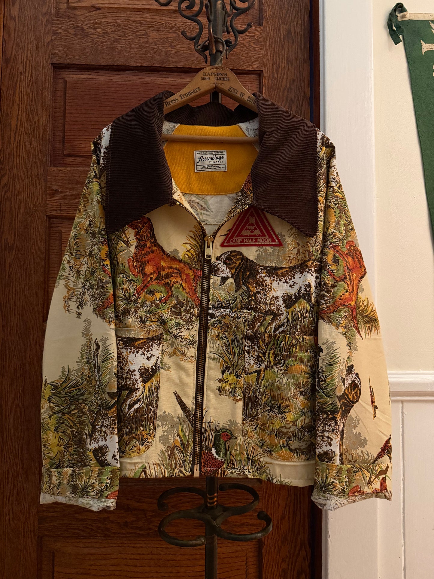 Hunting Dog Raglan Swing Jacket [M]