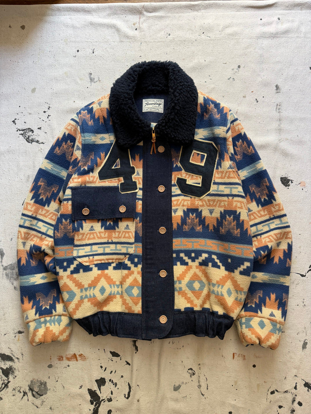 Camp Blanket Bomber Jacket [S]