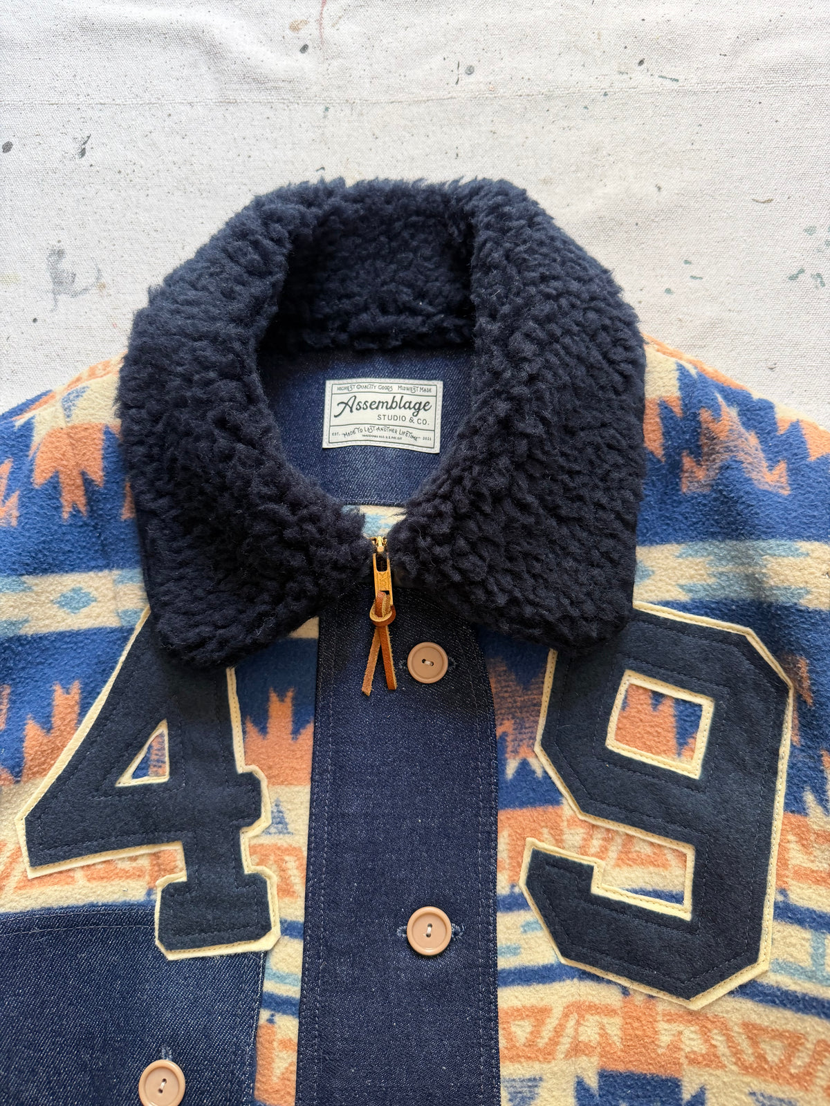 Camp Blanket Bomber Jacket [S]
