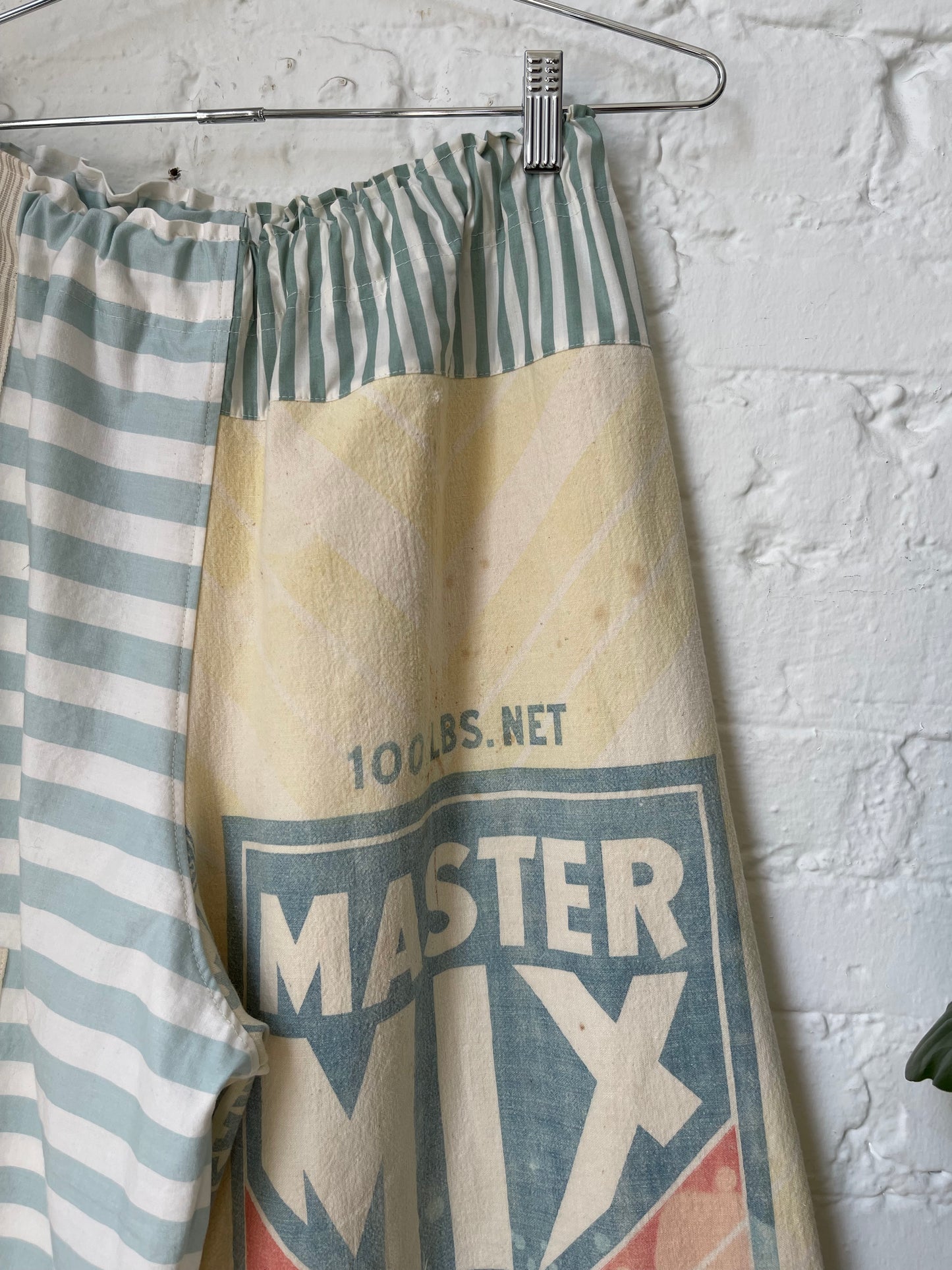 Master Mix Striped Pants [S]
