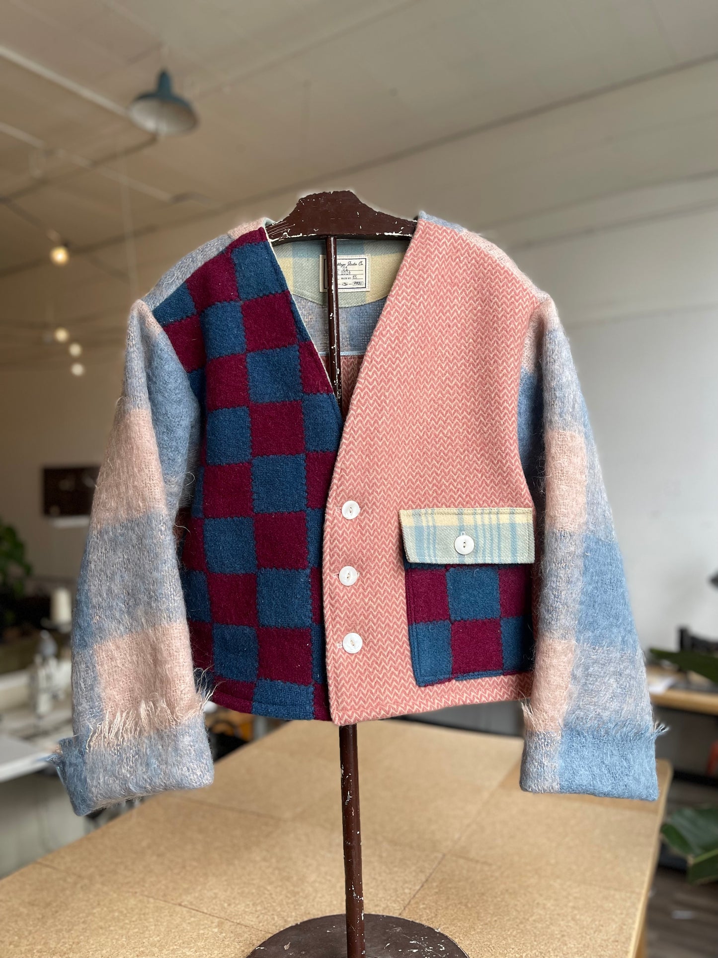 Cotton Candy Cardigan [S]