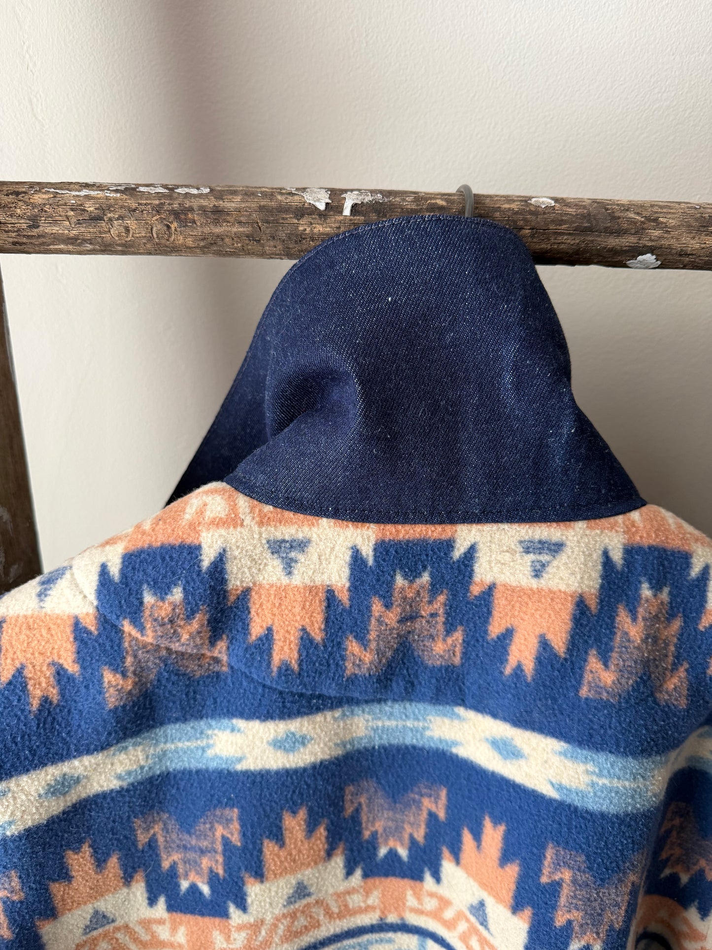 Camp Blanket & Denim Jacket [S]