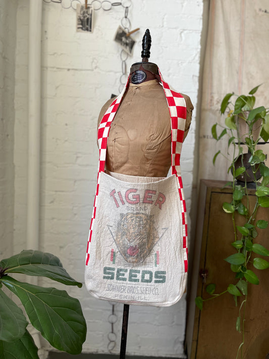 Tiger Seeds Magazine Bag