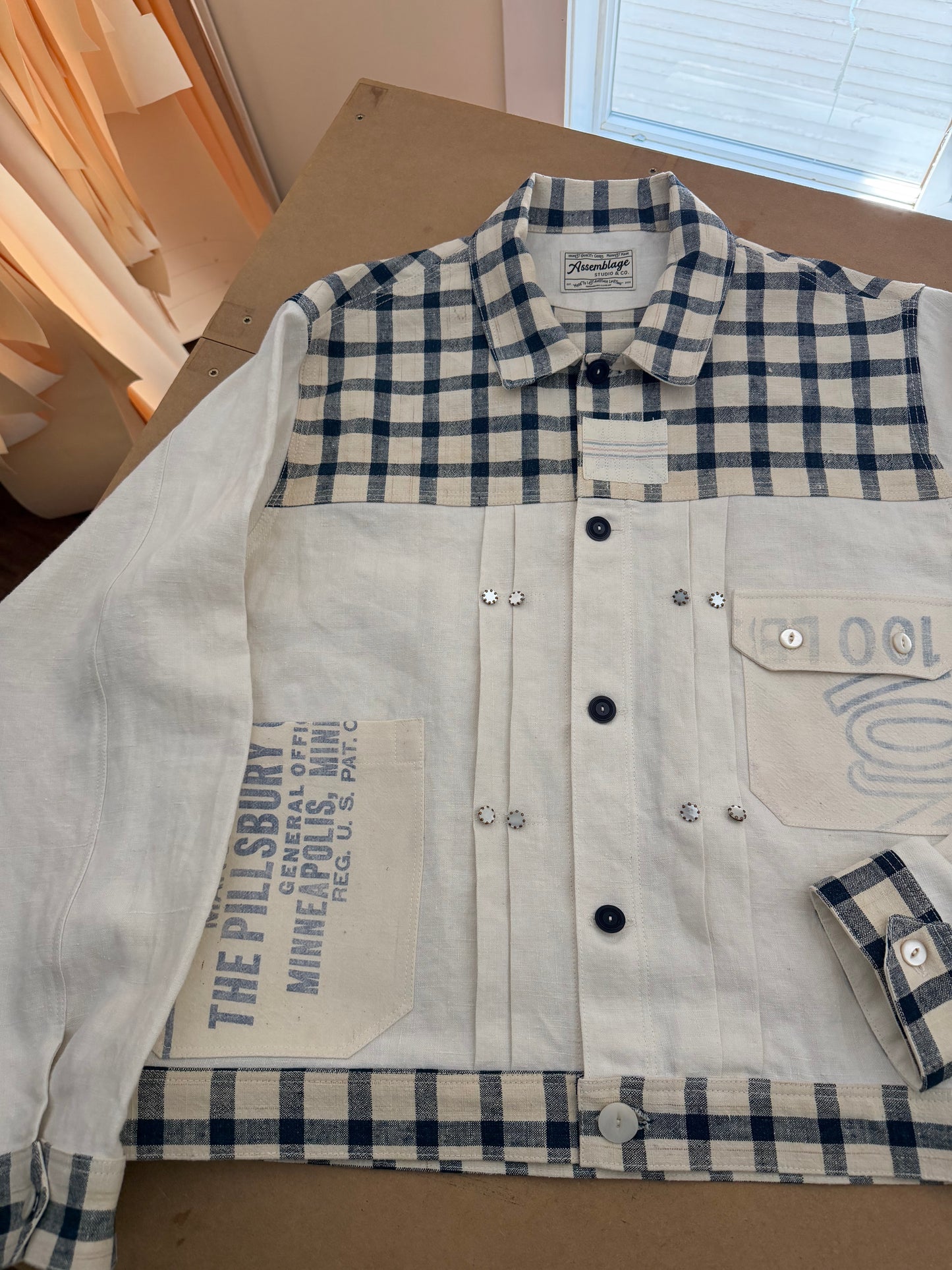 Homespun Gingham & Linen Type 1 [L]