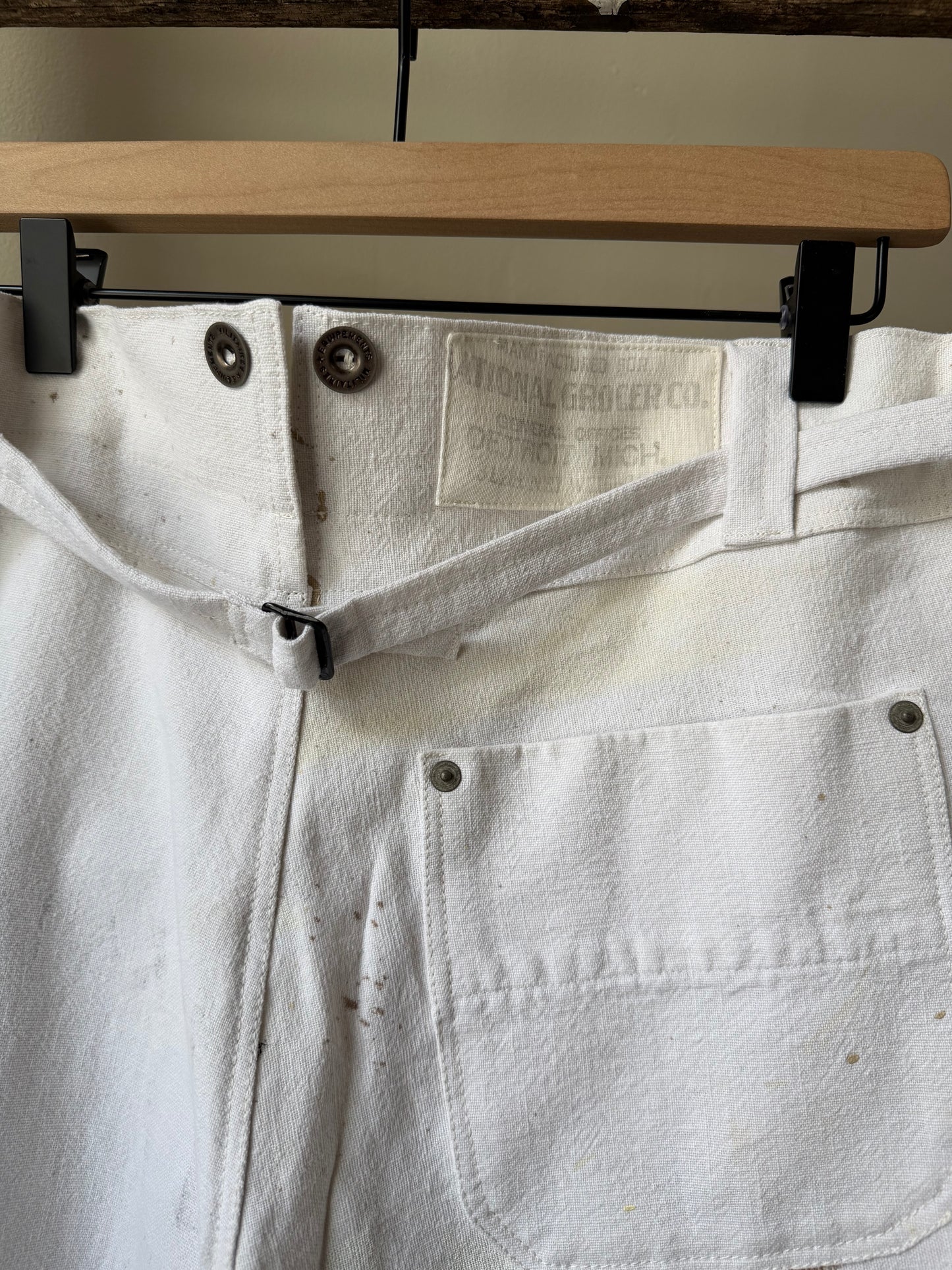 Painter Buckleback Trousers [30-34” Waist]